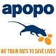 Logo de APOPO