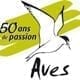 Logo de AVES Belgique