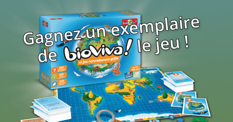 Jeu concours : gagnez un exemplaire de « Bioviva, le jeu naturellement drôle » !