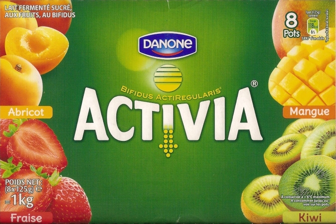 Les consomatrices d'Activia sont gavées de probiotiques, comme les porcs !