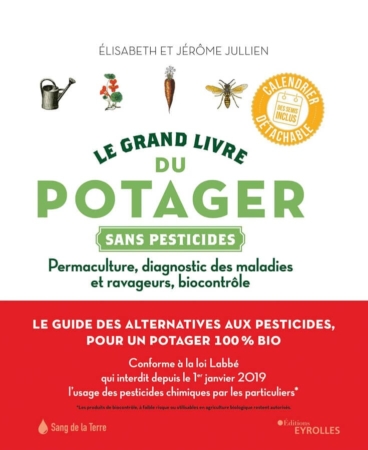 Couverture du Grand livre du potager sans pesticides