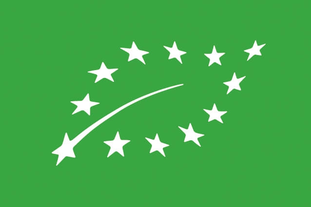 Logo de l'agriculture biologique AB de l'union européenne