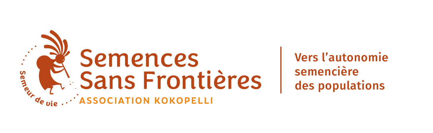 Logo de la campagne 'Semences Sans Frontières' de Kokopelli