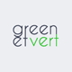 Logo de Green et Vert