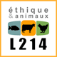 Logo de L214 Éthique & Animaux