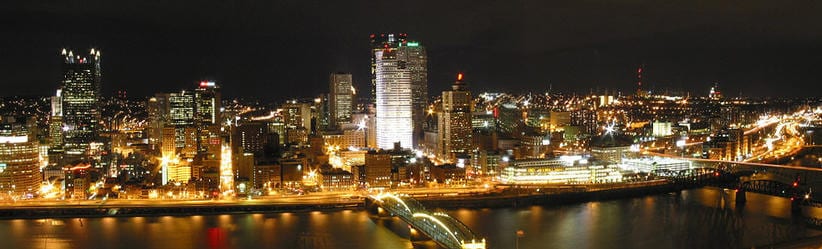 Panorama de Pittsburgh 