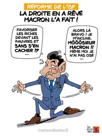 La supression de l'ISF a généré beaucoup de polémique. A juste titre ?